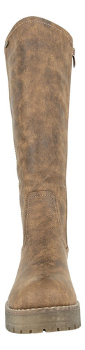 Bota Larga Linne Cafe Alquimia Marrón 38
