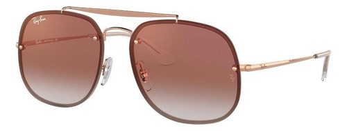 Ray Ban Rb3583n 9035/v0 The General Blaze Rosa Degradado