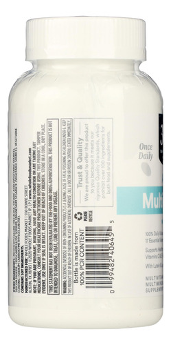 Suplemento 365 De Whole Foods Market Adult Multi Con Hierro