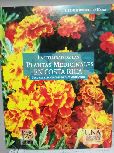 Libro Plantas Medicinales De Costa Rica Cod6349 Asch