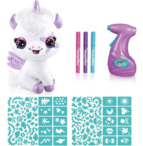 Unicornio Airbrush Plush Peluche Para Pintar Style 4 Ever