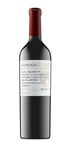 Vinho Rutini Antologia Xlviii (48) 750ml