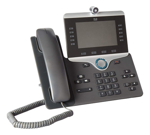 Cisco Cp-8865-k9 Wi-fi Ip Video Phone (power Supply Not Incl