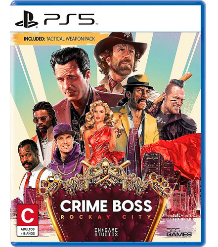 Crime Boss Rockay City Ps5 Fisico