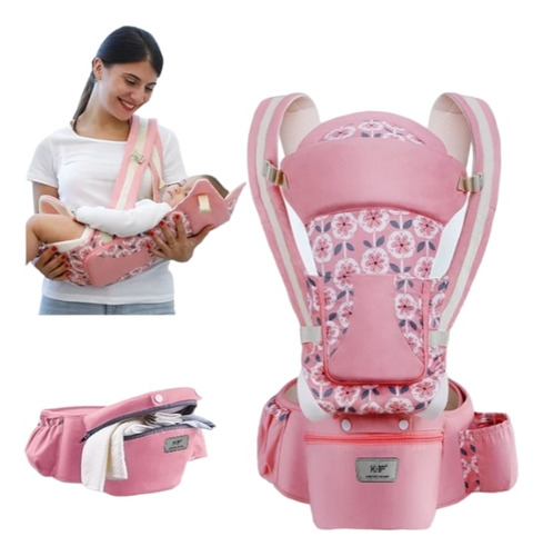 Canguro Ergonómico Multifuncional Para Bebe 