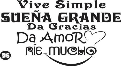 Frases Decorativas Frases Hogar Fácil De Instalar