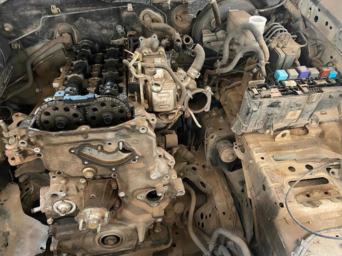 Imagen 7 de 9 de Toyota Hilux Chocada 2.4 2018 Al Día Para Transferir