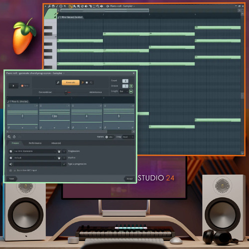 Fl Studio 24 Producer Edu Licencia Educativa X5 Original