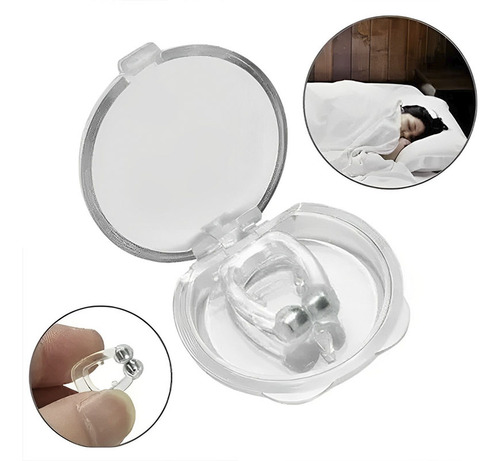 Kit 2 Aparelhos Magnético Dk Clip Dilatador Nasal Anti-ronco