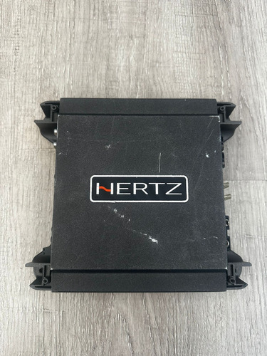 Amplificador Monobloco Hertz Hcp 1d 700w Rms Classe D Preto Cinza (Usado)