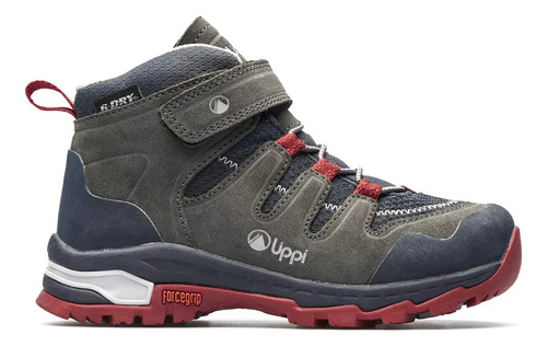 Botin Niño Lippi All Terra Mid Kids Gris