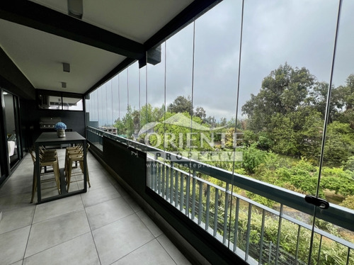 Las Pircas | Terraza Cierre Cristal | Semi Nuevo | 2d+2b