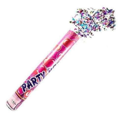 15 Bazucas Lanzador De Confeti Cañon Fiestas Batucada 40 Cm