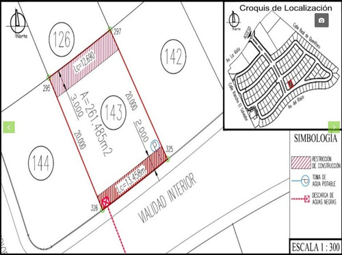 Lote 143, La Vista Residencial, Excelente Ubicación