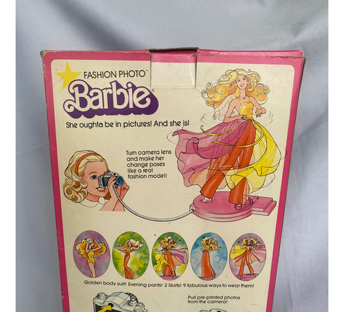 Barbie Superstar Photo Studio (Usado)
