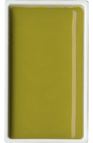 Aquarela Kuretake Gansai Tambi 405 Green Gold