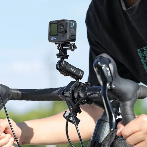 Ulanzi Cm025 Soporte Abrazadera Para Bicicleta/motocicleta