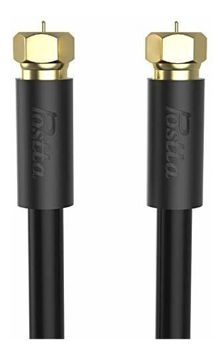 Cable Coaxial 100 Pie Triple Blindado Digital Rg6 Antena