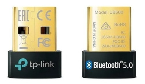 Imagen 6 de 7 de Adaptador Bluetooth Tplink Ub500 5.0 Usb Nano Pc Notebook