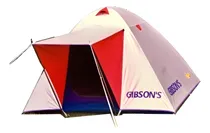 Comprar Carpa Igloo Gibsons 4 Pers Aluminium Extreme Series Color Plata\u002Fnaranja