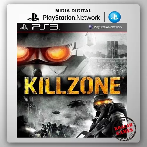 Killzone 3 - Jogo PS3 Midia Fisica