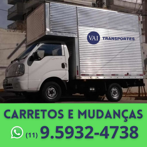 Fretes, Carretos, Mudanças, - Caminhão Baú, Barato!