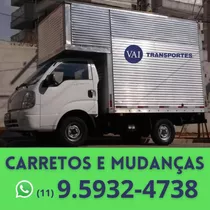 Comprar Mudanças, Carretos, Fretes, Ajudante Montador De Móveis Zona