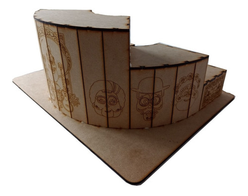 Rompecabezas 3d Madera Altar Ofrenda De Muertos Coco