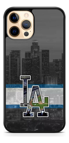 Funda Case Protector Dodgers Los Angeles Para iPhone Mod2