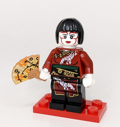 Lego Ninjago Figura Exclusiva De Nya Version Kabuki Bricktob Cantidad De Piezas 1 Versión Del Personaje Nya Kabuki