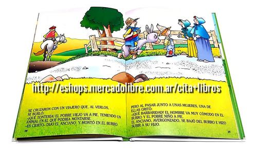 Biblioteca De Pequeños Lectores Serie 1 Azul - 40 Cuentos