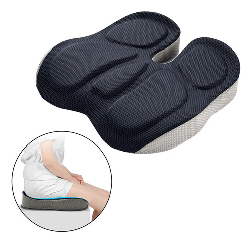 Soporte Para Silla De Escritorio Para Computadora Gris