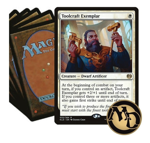 Mazo Magic Mtg Principiantes - Azorio Artefactos Blanco Azul