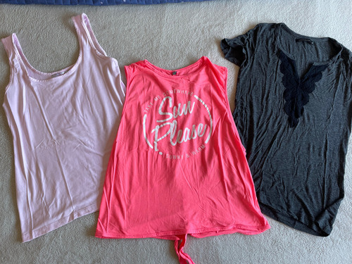 Lote De Ropa Feria Americana Moda Circular M Muy Buen Estado Varios (Usado)