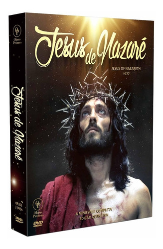 Imagem 1 de 5 de Jesus De Nazaré - Dvd Triplo - Robert Powell - Anne Bancroft