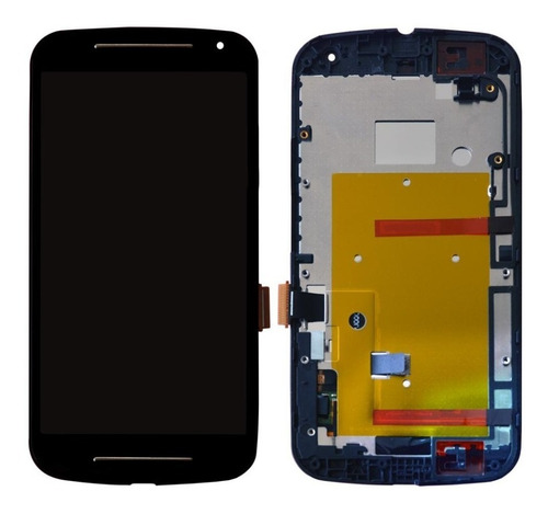 Tela Touch Display Lcd Moto G2 Retirada Xt1068 Xt1069 Barato