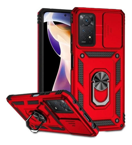 Xiaomi Redmi Note 11 / 11s / Pro Carcasa Armor Camshield