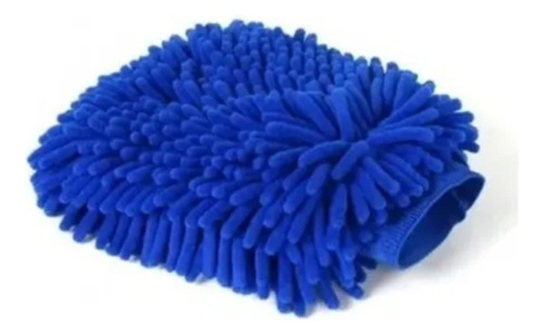 Pack 2 Guantes Microfibra Limpieza Autos Vidrios Hogar Polvo