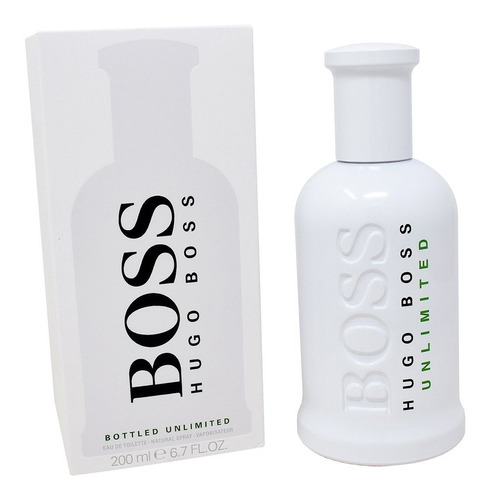 Perfume Hombre Hugo Boss Bottled Unlimited 200 Ml Edt Usa