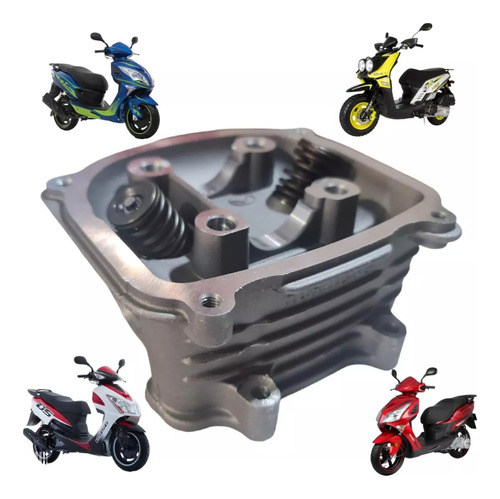 Cabeza De Cilindro Completa Motoneta Ds150 Gs150 Ws150