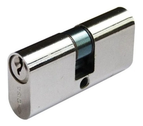 Imagen 2 de 5 de Cilindro Para Puertas Oval Perfil Universal 56mm Cisa