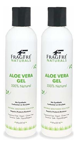 Después De Asolearse - Fragfre All-natural Aloe Vera Gel