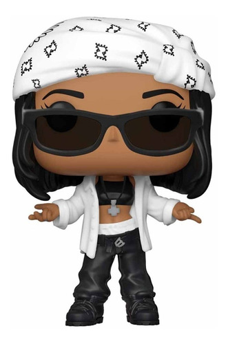 Funko Pop Rocks Aaliyah