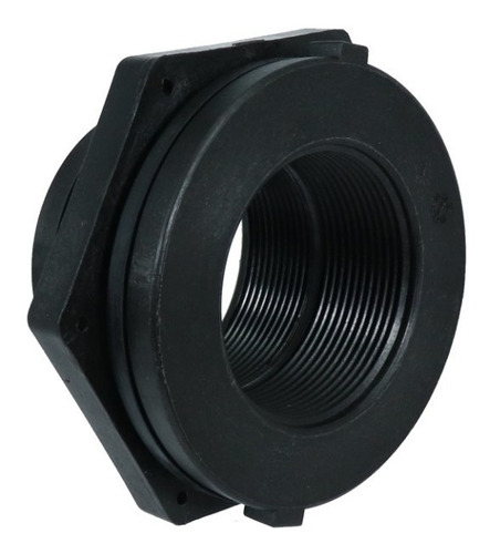 Brida Polipropileno Dixon 60405 2 PuLG Con Empaque 09603650 Color Negro