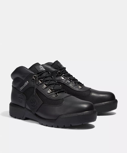 Bota Borcego Hombre Timberland Field Boot Negro Negro 40 Ar