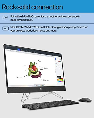 All-in-one Hp Business 27 Core I5 12th Gen 12gb Ram 512gb Ss