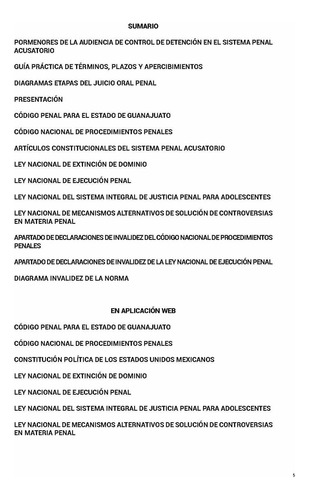Legislación Esencial Penal De Guanajuato, De H. Greso Del Estado De Guanajuato. Editorial Gallardo Ediciones, Tapa Blanda, Edición Sexta Edición En Español, 2024