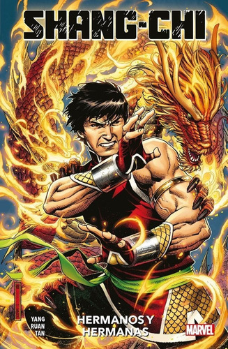 Shang-chi #1 Marvel Comic Original Panini En Español 