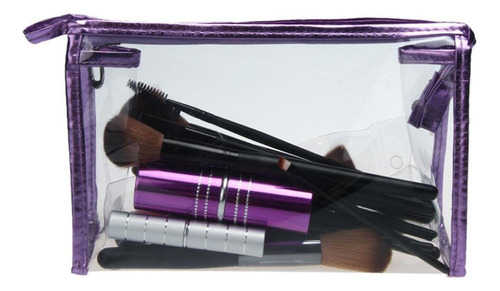 Bolsa De Viaje Impermeable Con Cremallera Transparente Bolsa