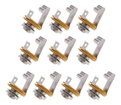 Conector Hembra De Audio 3 Piezas